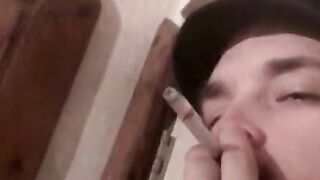 Smoke and stroke extravaganza with tempting Nolan and Yor