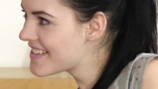 Lesbos having some fun in their teens with dildos and oral