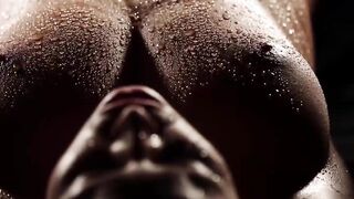 Passionate round of banging for a lovely wet couple