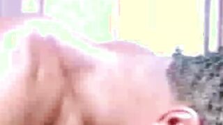 Stunning vintage stud banged by BBC bareback after BJ