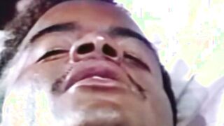 Stunning vintage stud banged by BBC bareback after BJ
