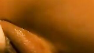 Riding a juicy dildo for your pleasure