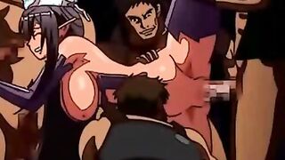 Famous toons hardcore gangbang