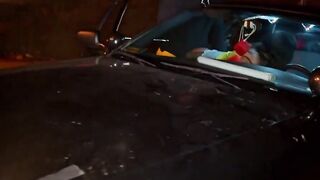 cute latina public sway