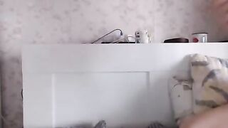 Femboy cam home video