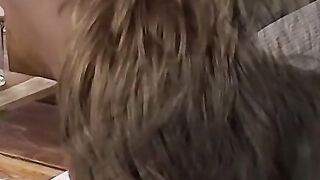 Chainsmoking dudes Noah Brooks and Austin Ried get steamy