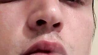 Getting very horny after smoking cigarettes so I jerked off