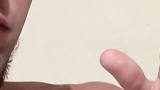 Getting very horny after smoking cigarettes so I jerked off