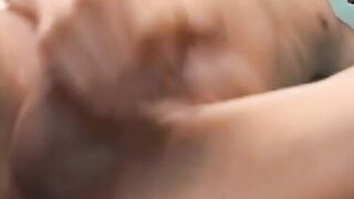 Latino twink slupring cum after big cock barebacking