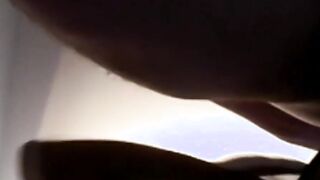 British gal talks to nerd and is tricked into sucking him