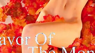 Tiana Blow just adores fall. She dreams of laying nude inside a pile of leaves,