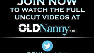 OLDNANNY Horny lesbians and tender sex