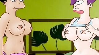 Futurama hardcore orgasm