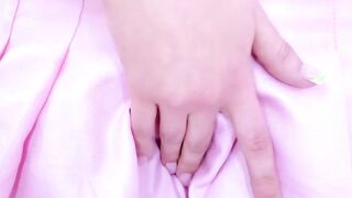 Girl uses teen look to make big cock cum