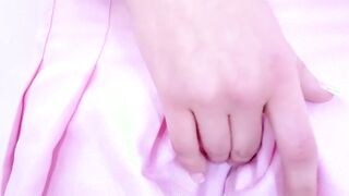 Girl uses teen look to make big cock cum