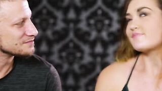 Extramarital massage makes husband horny for pussy
