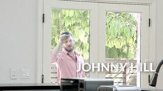 Homo Johnny Hill has anal fuck fest with Jordan Boss