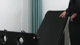 Feet fetish and tickling tormenting with older daddy and hunk