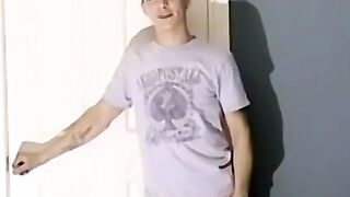 Hot dude Gage Winchesters loves jacking off his big dick