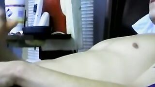 Hot dude Gage Winchesters loves jacking off his big dick