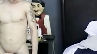 Hot dude Gage Winchesters loves jacking off his big dick