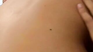 Smoke and cock jerking off fun with attractive dude at home