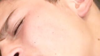 Two skinny Latinos sucking each other off before rawfucking