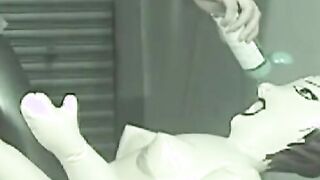 Huge cock doll fucker having some quality solo time