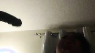 Tattooed Chick pleasures a dildo