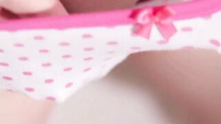 Cherry English Diaper Butt Plug Fun