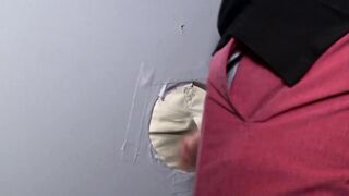 Ace Era sucks off Jace Chambers in glory hole room