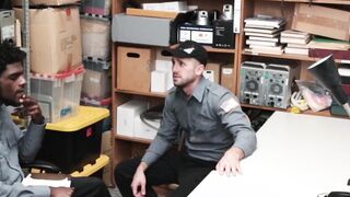 Security officer disciplined and barebacked by black boss