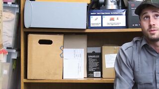 Security officer disciplined and barebacked by black boss