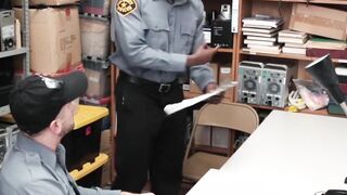 Security officer disciplined and barebacked by black boss