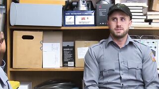 Security officer disciplined and barebacked by black boss