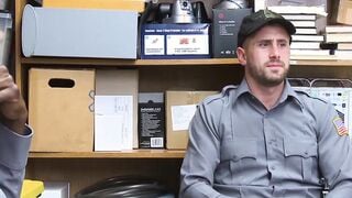 Security officer disciplined and barebacked by black boss