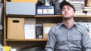 Security officer disciplined and barebacked by black boss