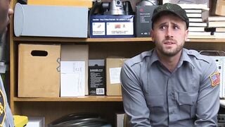 Security officer disciplined and barebacked by black boss