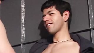 Jake Noah enjoys amazing raw fuck session with his friend