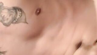Smoking sensations attractive dude go wild with his dick