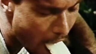 Retro gay porn horny muscle men big cock sucking sixtynine