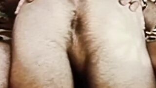 Retro gay porn horny muscle men big cock sucking sixtynine