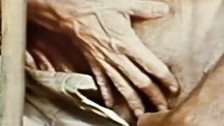 Retro gay porn horny muscle men big cock sucking sixtynine