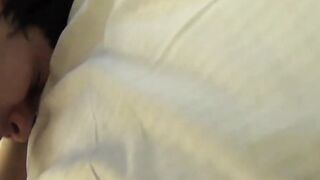 Bottom twinkie got his ass plowed by a monster cock hard