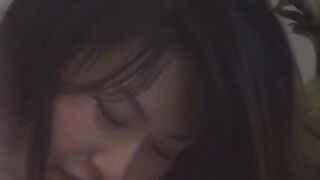 Japanese hottie filmed while fucked with voyeur cam
