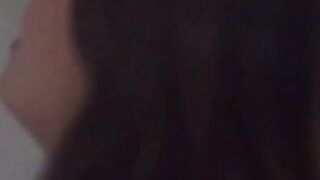 Japanese hottie filmed while fucked with voyeur cam
