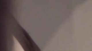 Japanese hottie filmed while fucked with voyeur cam