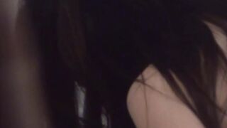 Japanese hottie filmed while fucked with voyeur cam