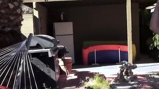 Big cock hunk has throbbing dick sucked until he cums hard