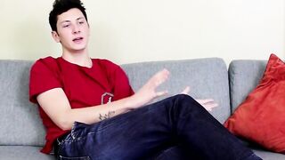 Hot tight ass and hung twink Kyler Rex gets to jack off
